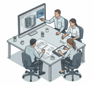 Conception & fabrication