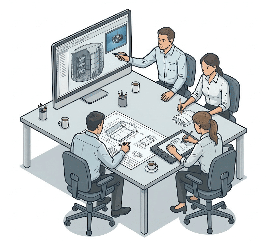 Conception et fabrication de réservoirs