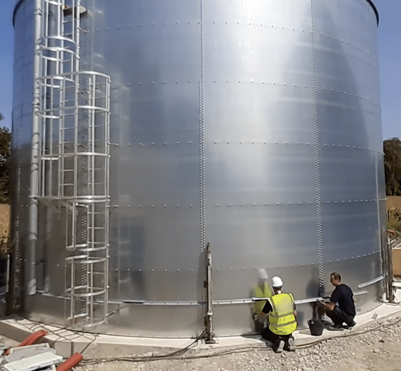 TTH - Projets etude - installation - maintenance - renovation de cuve de stockage en acier